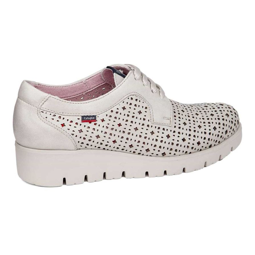 Callaghan 89864 Haman Women's Platform Shoes Beige | DXBPKO