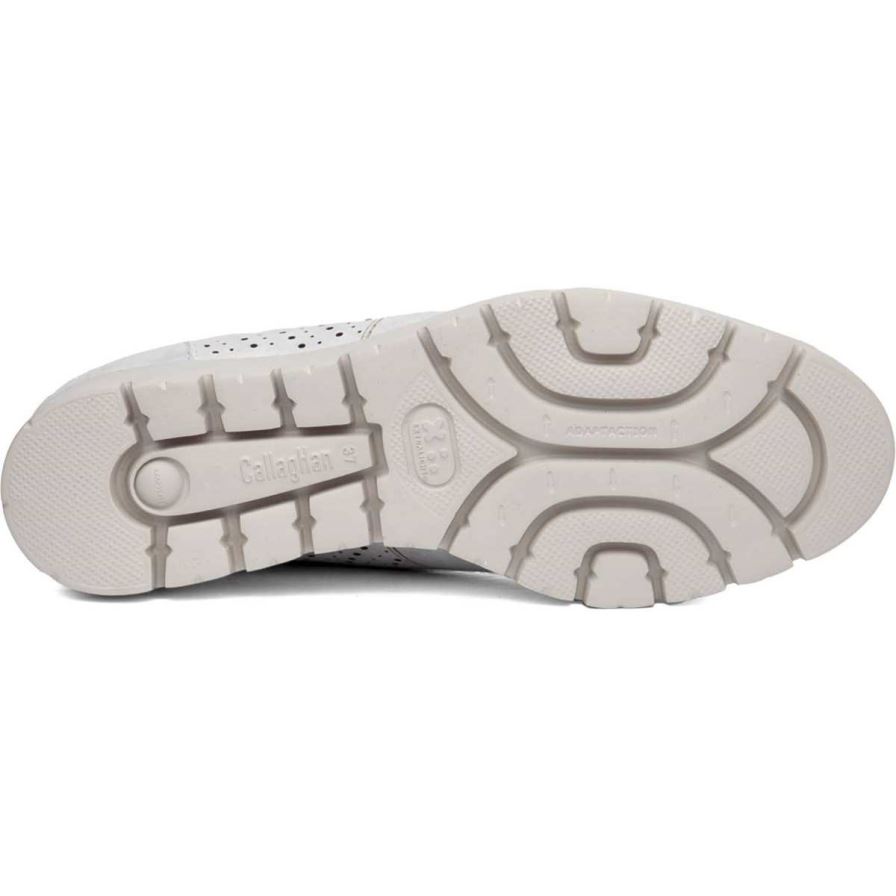 Callaghan 89894 Haman Women's Platform Shoes Silver | RXVMZW