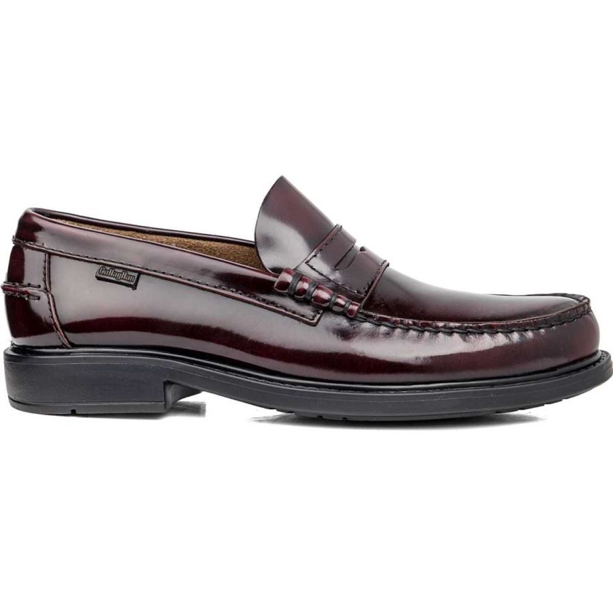 Callaghan 90000 Cedron K. Men's Loafers Burgundy | BVNLGO