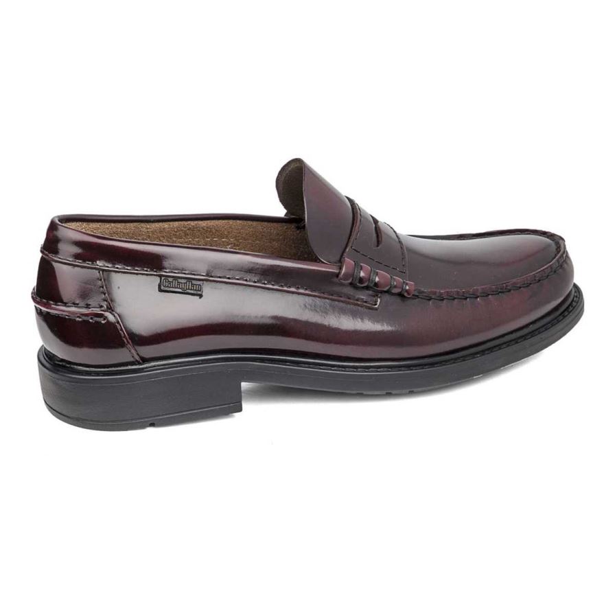 Callaghan 90000 Cedron K. Men's Loafers Burgundy | BVNLGO