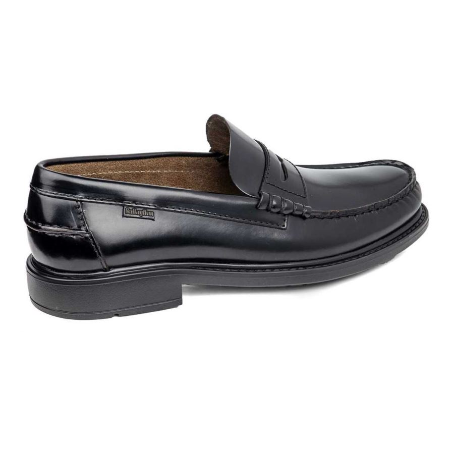 Callaghan 90000 Cedron K. Men's Loafers Black | FLOYRN