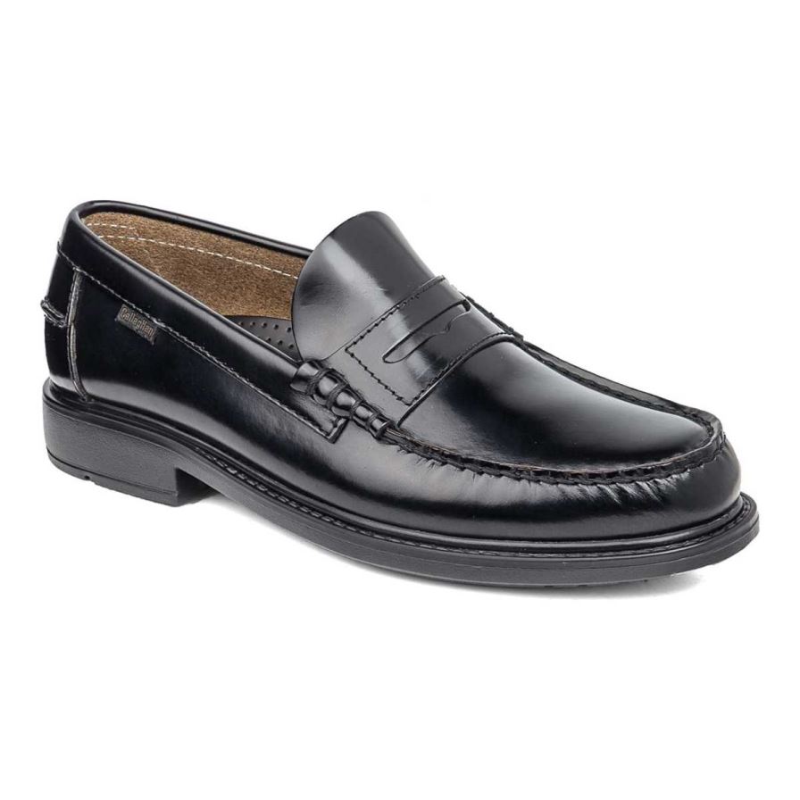 Callaghan 90000 Cedron K. Men\'s Loafers Black | FLOYRN