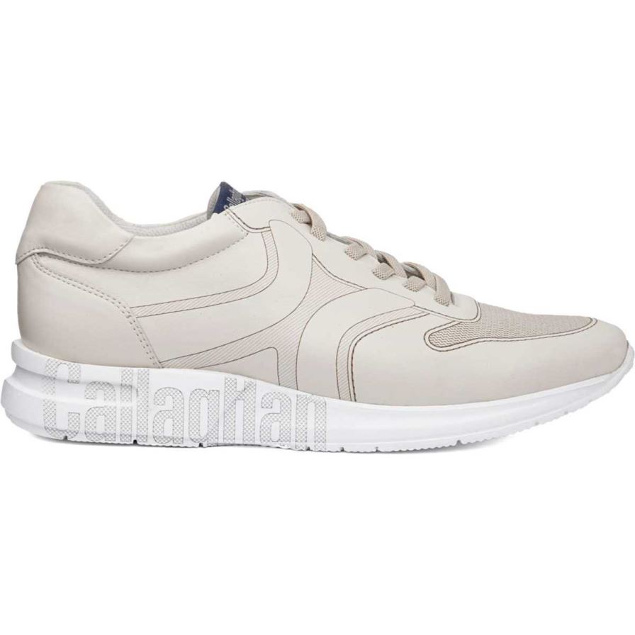 Callaghan 91322 Goliat S.I.Lase Men's Sneakers White | KURXOC