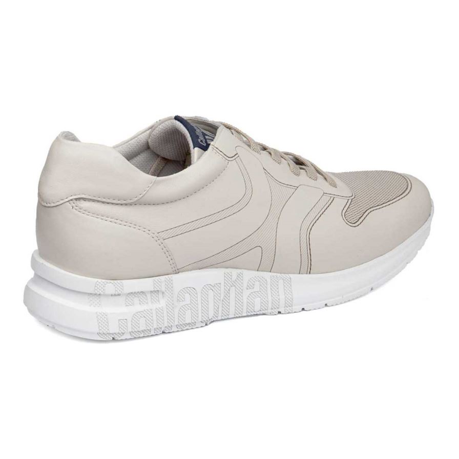 Callaghan 91322 Goliat S.I.Lase Men's Sneakers White | KURXOC