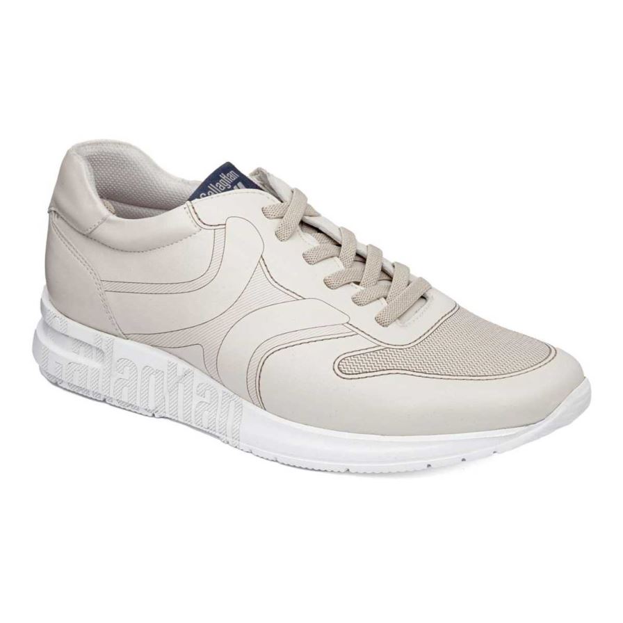 Callaghan 91322 Goliat S.I.Lase Men\'s Sneakers White | KURXOC