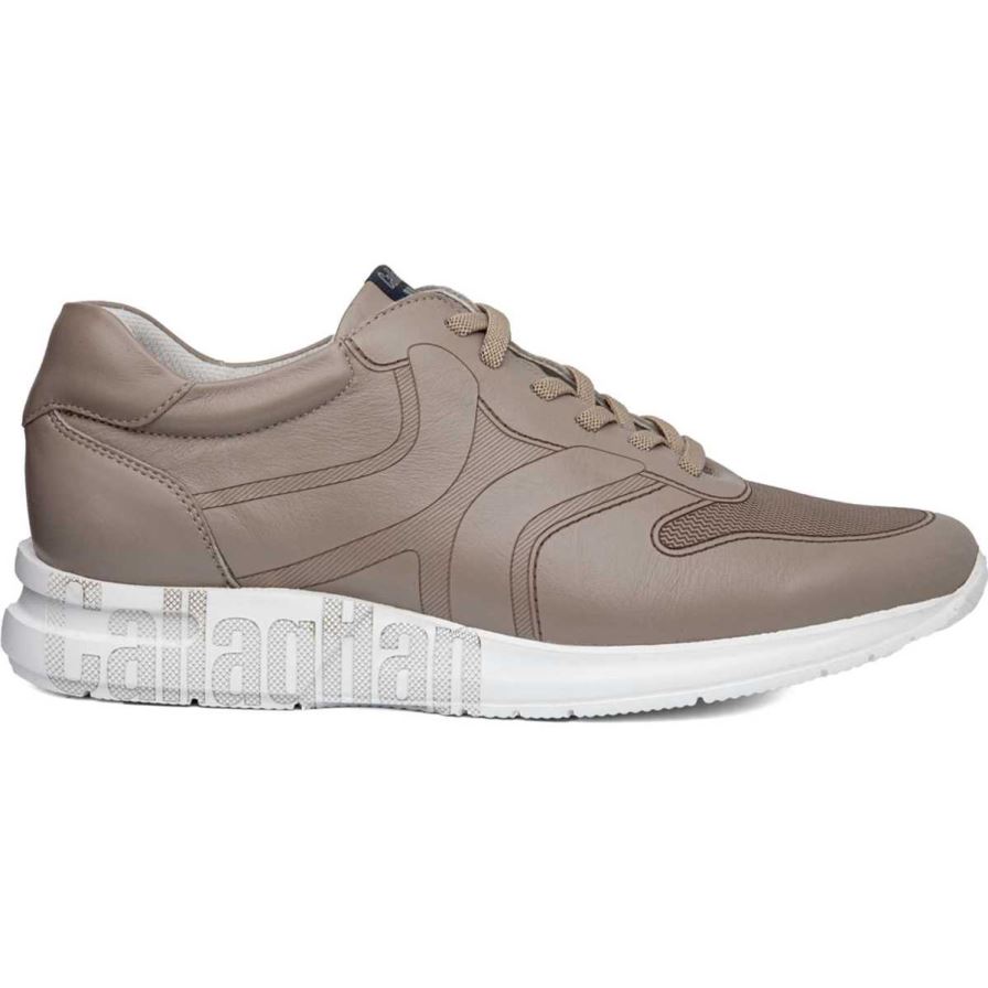 Callaghan 91322 Goliat S.I.Lase Men's Sneakers Beige | QCNOTS