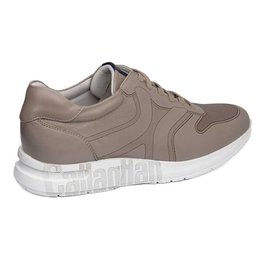 Callaghan 91322 Goliat S.I.Lase Men's Sneakers Beige | QCNOTS