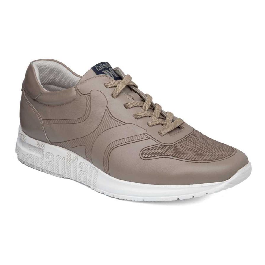 Callaghan 91322 Goliat S.I.Lase Men\'s Sneakers Beige | QCNOTS