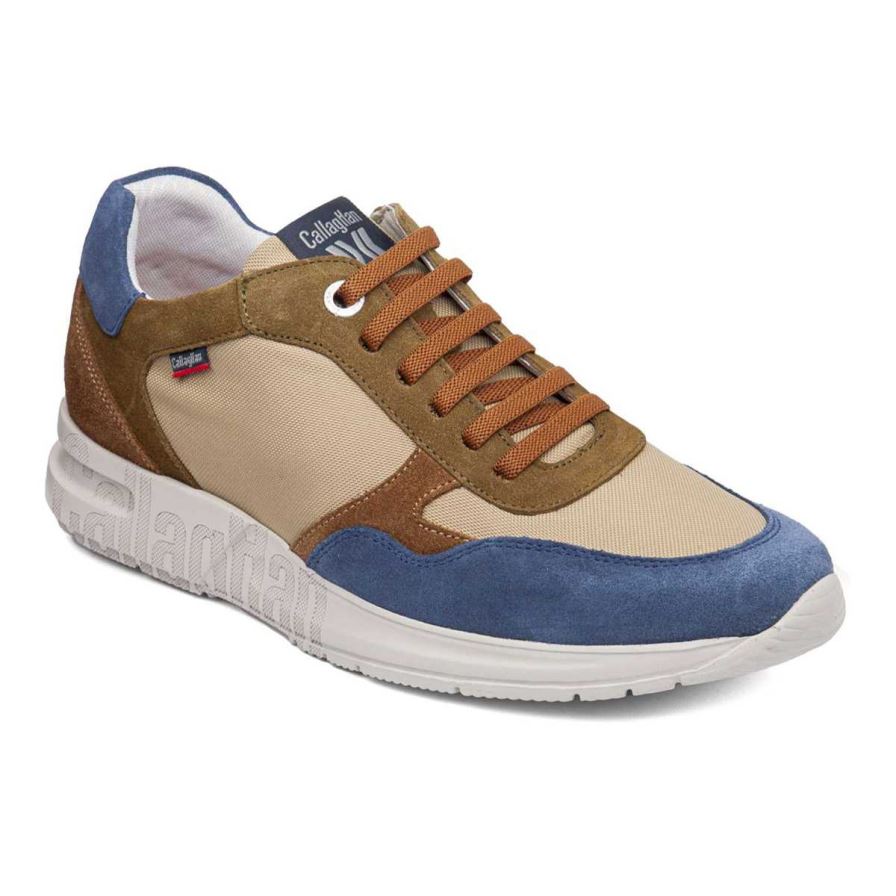 Callaghan 91324 Goliat S.I.Lase Men\'s Sneakers Multicolor | HVFRKD
