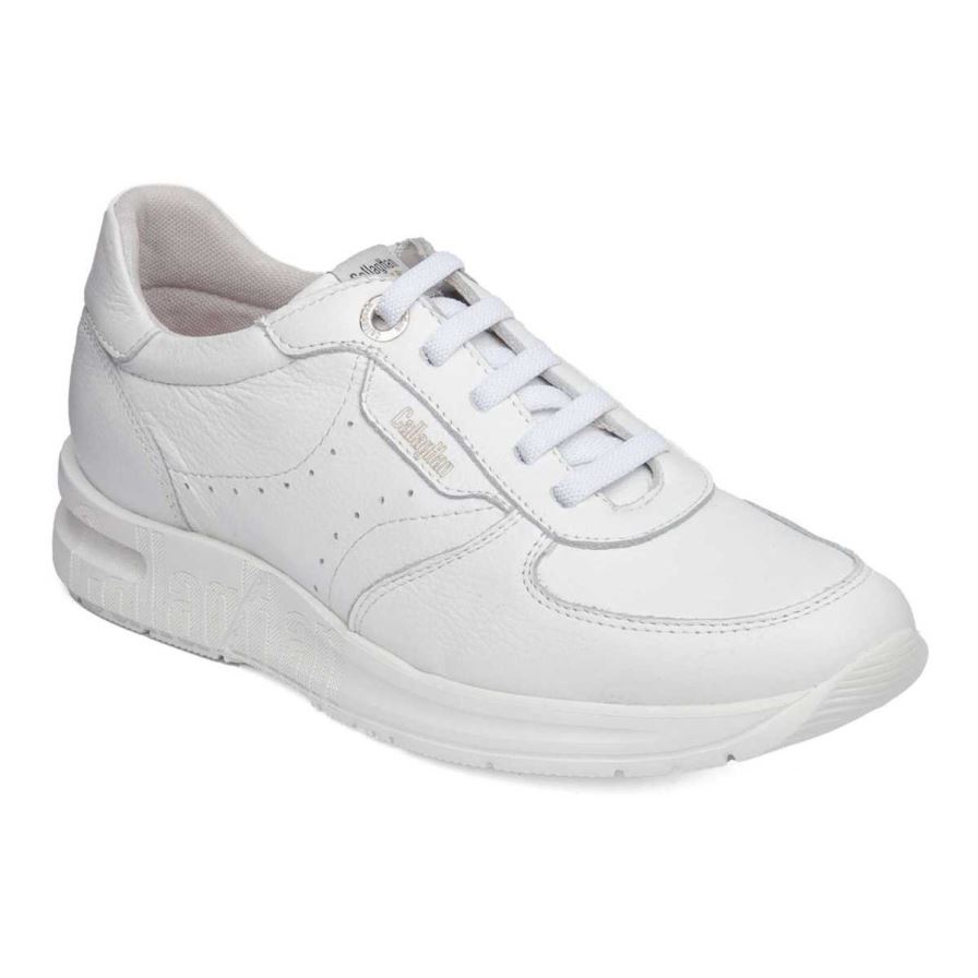 Callaghan 92120 Dorcas S.I.L Women\'s Sneakers White | JHLRYP