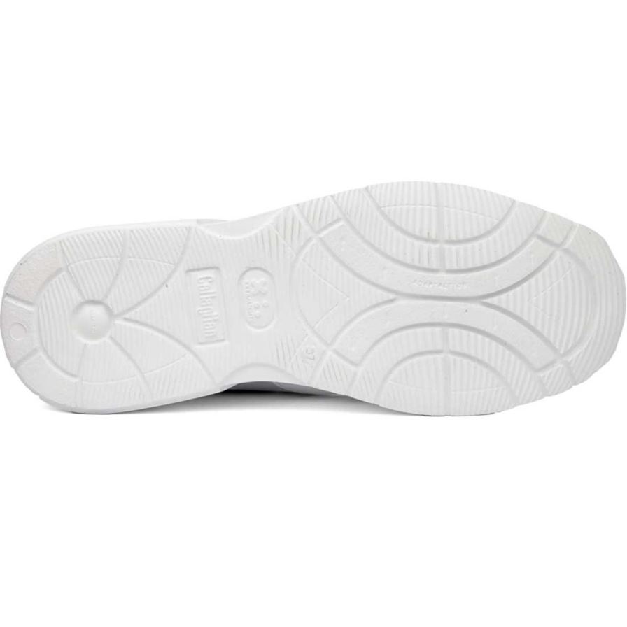 Callaghan 92121 Dorcas S.I.L Women's Sneakers Silver | GYKRZT