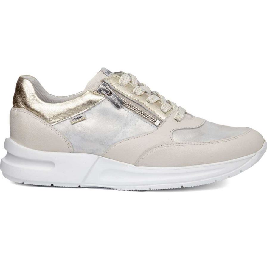 Callaghan 92121 Dorcas S.I.L Women's Sneakers Gold | PBTLAN