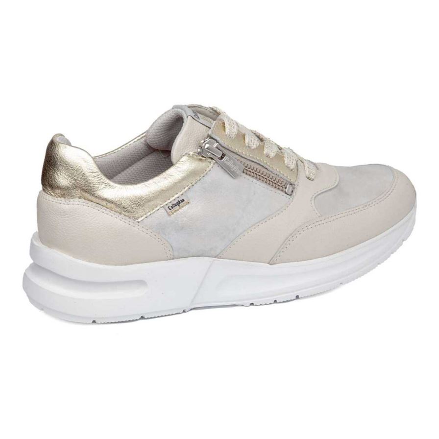Callaghan 92121 Dorcas S.I.L Women's Sneakers Gold | PBTLAN