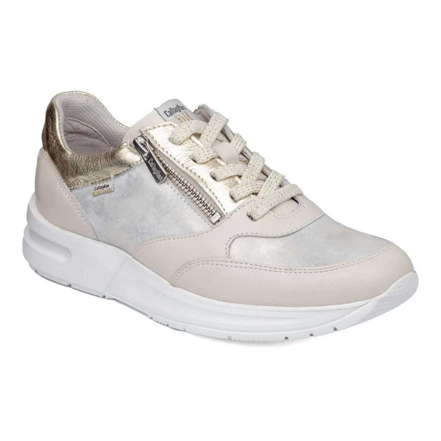 Callaghan 92121 Dorcas S.I.L Women\'s Sneakers Gold | PBTLAN