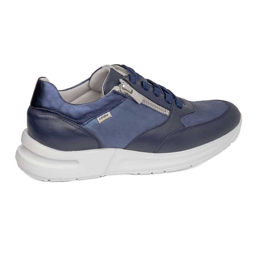 Callaghan 92121 Dorcas S.I.L Women's Sneakers Navy | YBVOWH