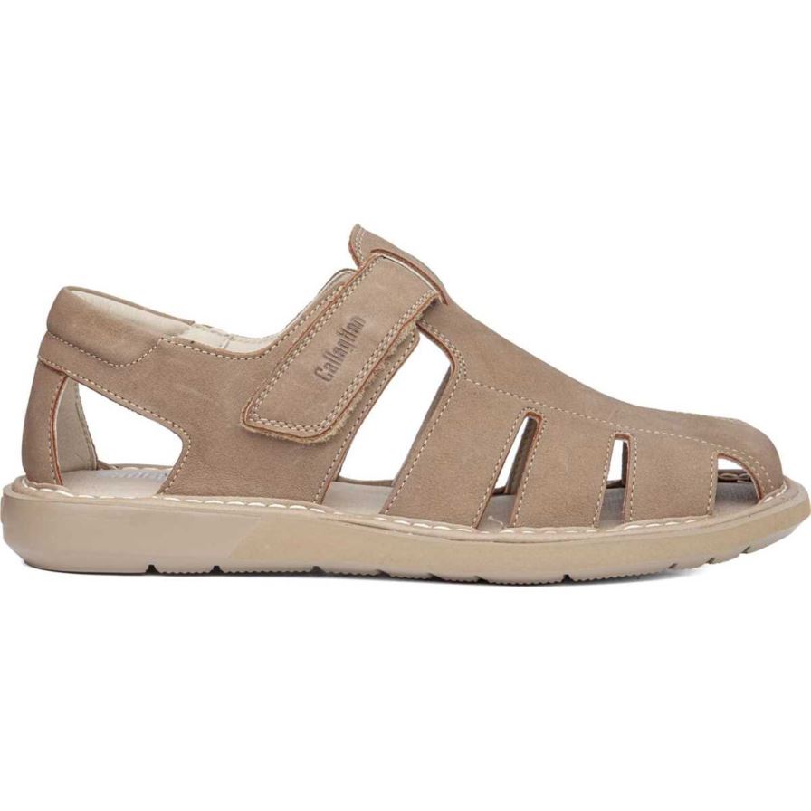 Callaghan 92311 Leban Men's Sandals Beige | MHZAIF