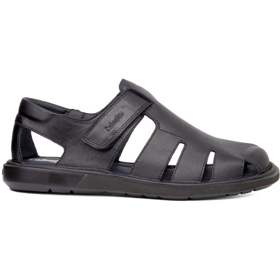 Callaghan 92311 Leban Men's Sandals Black | PJZTCL