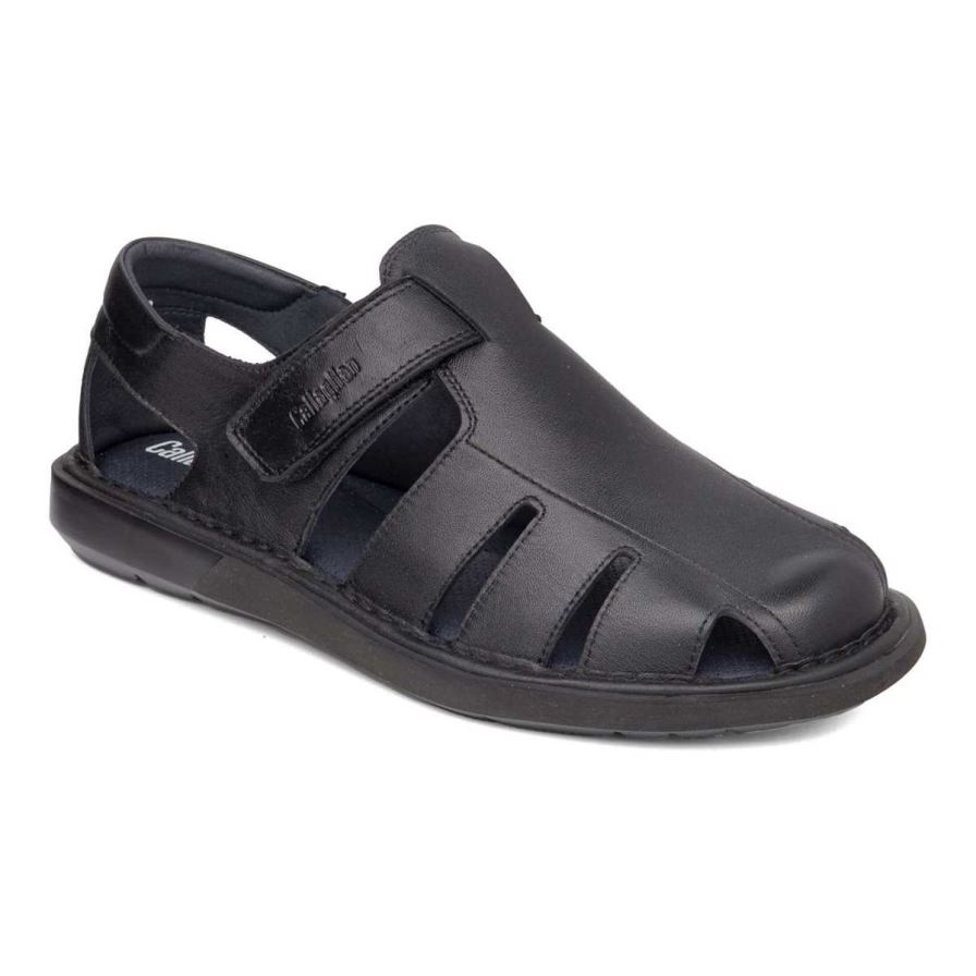 Callaghan 92311 Leban Men\'s Sandals Black | PJZTCL