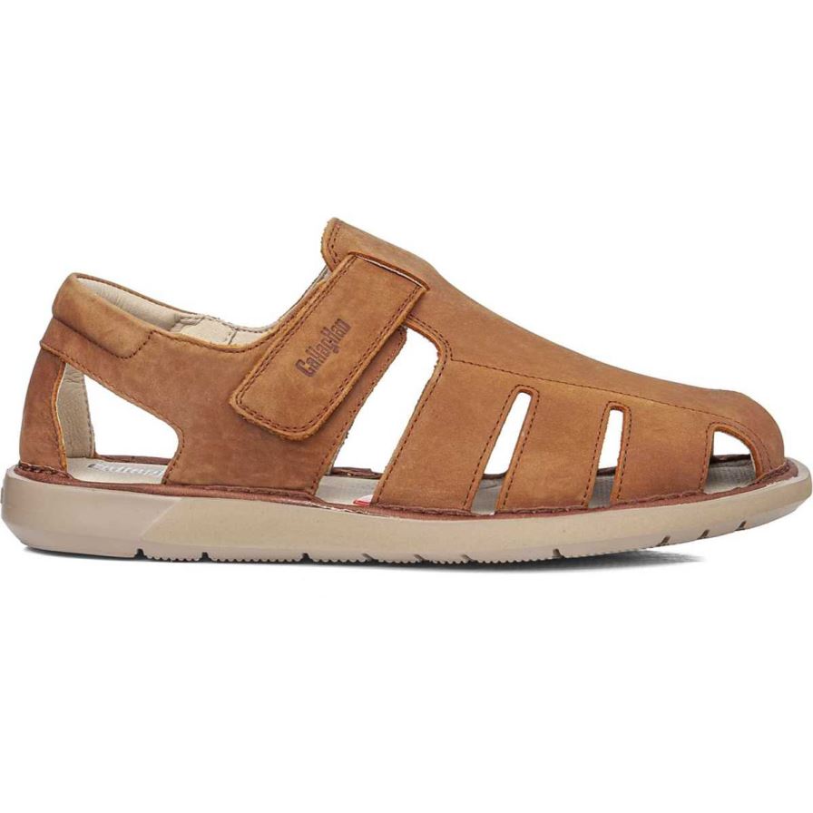 Callaghan 92311 Leban Men's Sandals Brown | EJPGWC