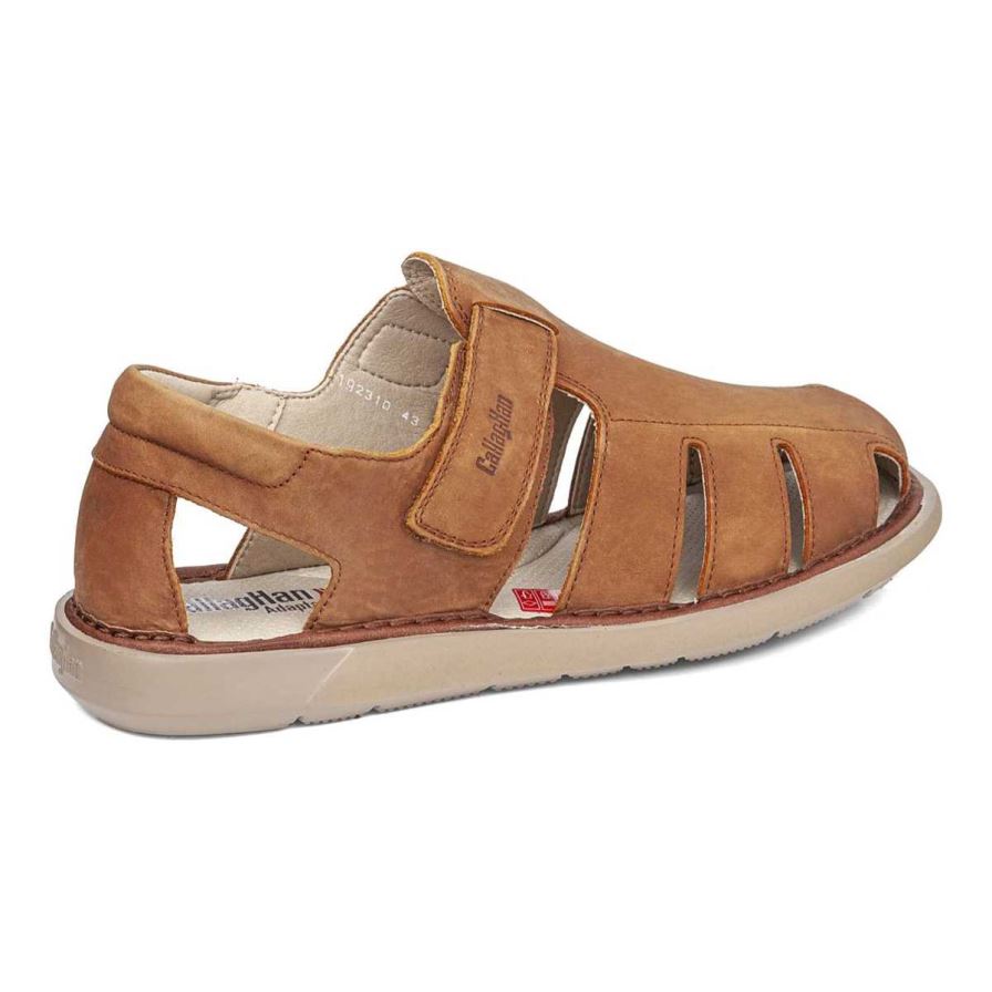 Callaghan 92311 Leban Men's Sandals Brown | EJPGWC