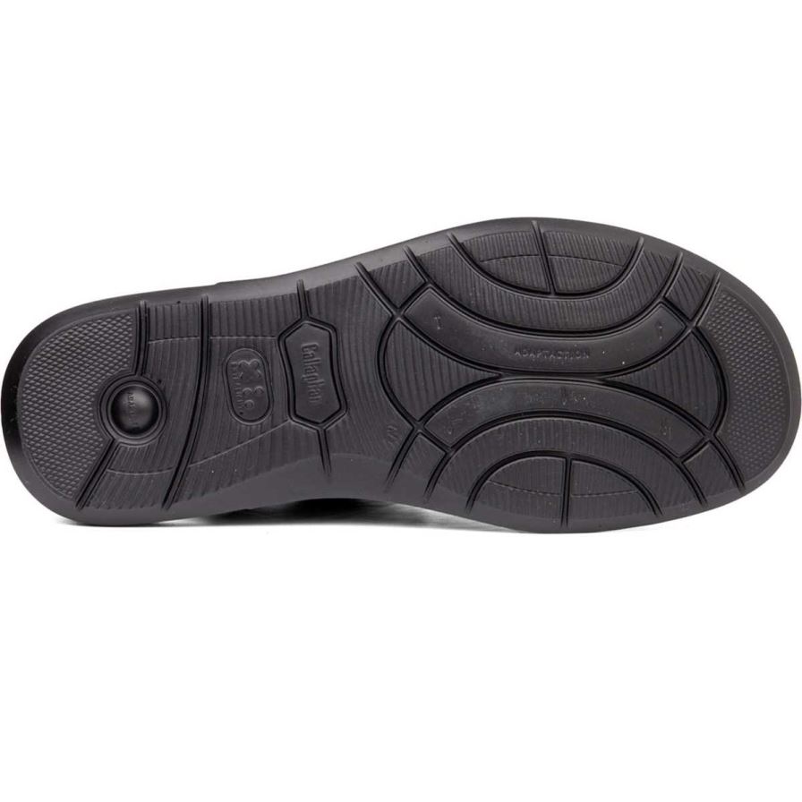 Callaghan 92311 Leban Men's Sandals Chocolate | TFXLHZ
