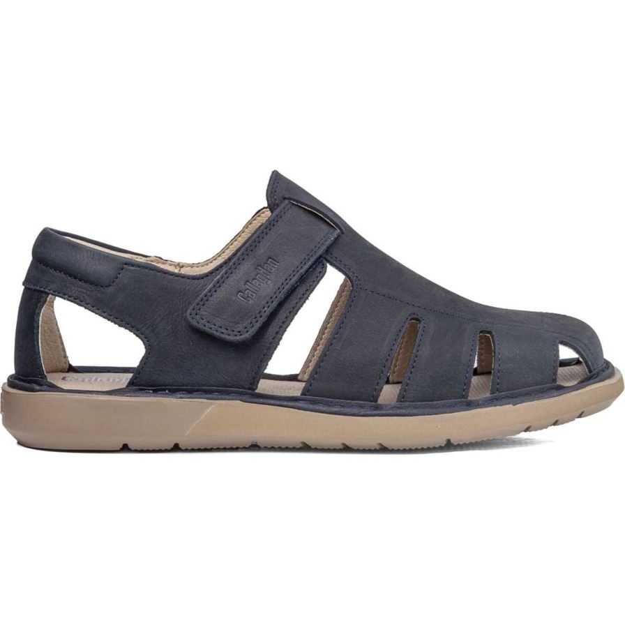 Callaghan 92311 Leban Men's Sandals Navy | BOLVYQ