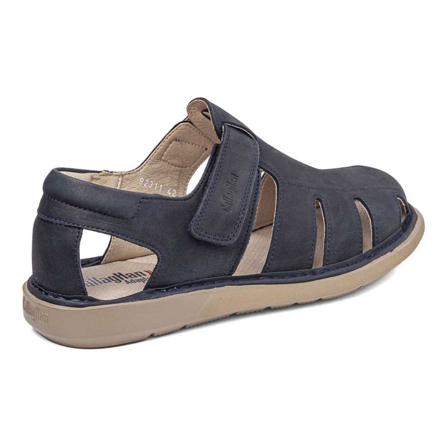 Callaghan 92311 Leban Men's Sandals Navy | BOLVYQ