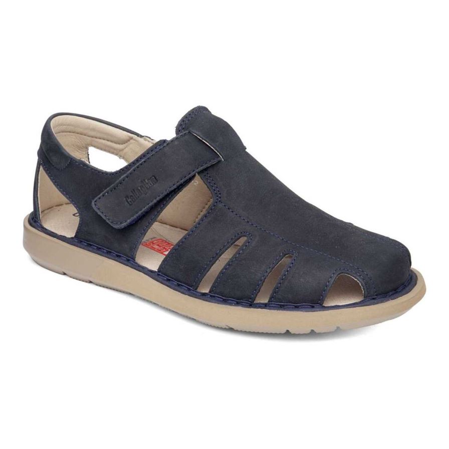 Callaghan 92311 Leban Men\'s Sandals Navy | BOLVYQ