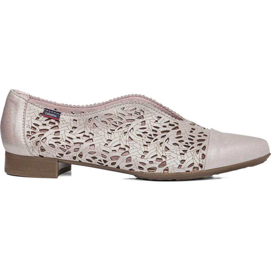 Callaghan 98957 Aresi Women's Ballerina Grey | MOZVHF