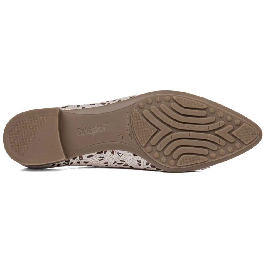 Callaghan 98957 Aresi Women's Ballerina Grey | MOZVHF